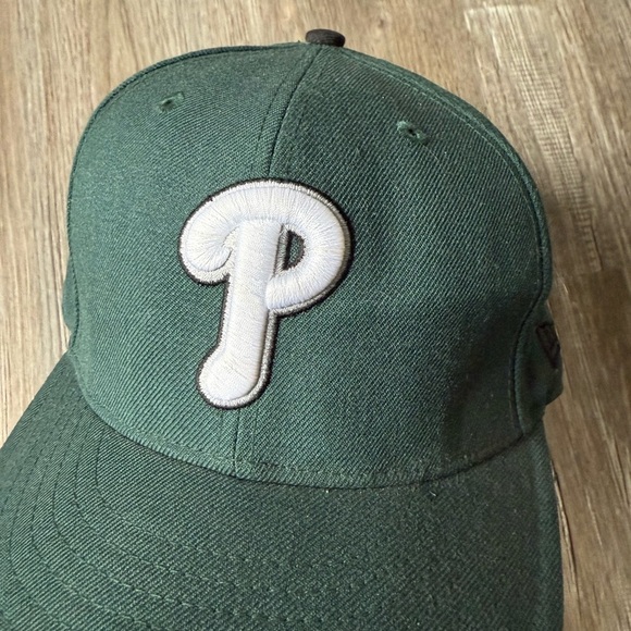 New Era Philadelphia Phillies Hat Lot Bundle 3 Hats Multi Color Killa Kam Green - Picture 7 of 16